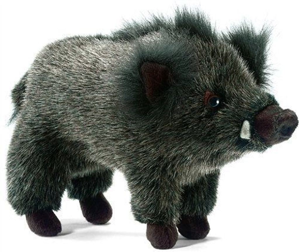 Hansa Toy 2830 Wildschwein 28 cm Kuscheltier Plüschtier