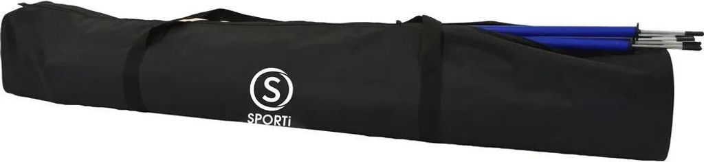 Sporti France Slalom Skitasche Schwarz Schwarz One Size