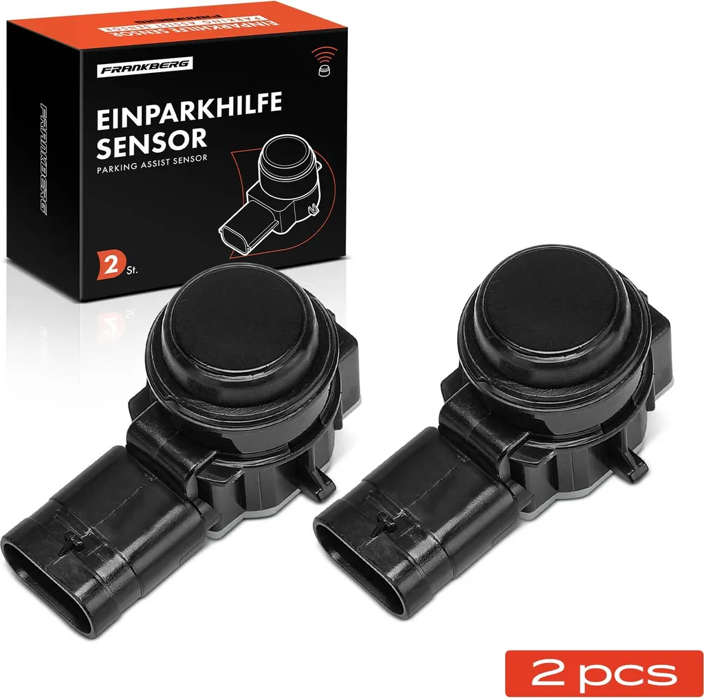 Kit 2 Sensori PDC Frankberg per Alfa Romeo e Fiat - Qualità Garantita