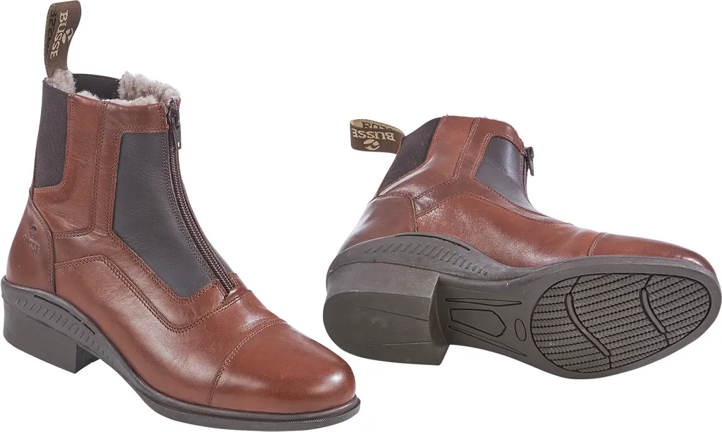 Bottes Jodhpur FARGO-WINTER Busse - Doublure chaude et cuir résistant