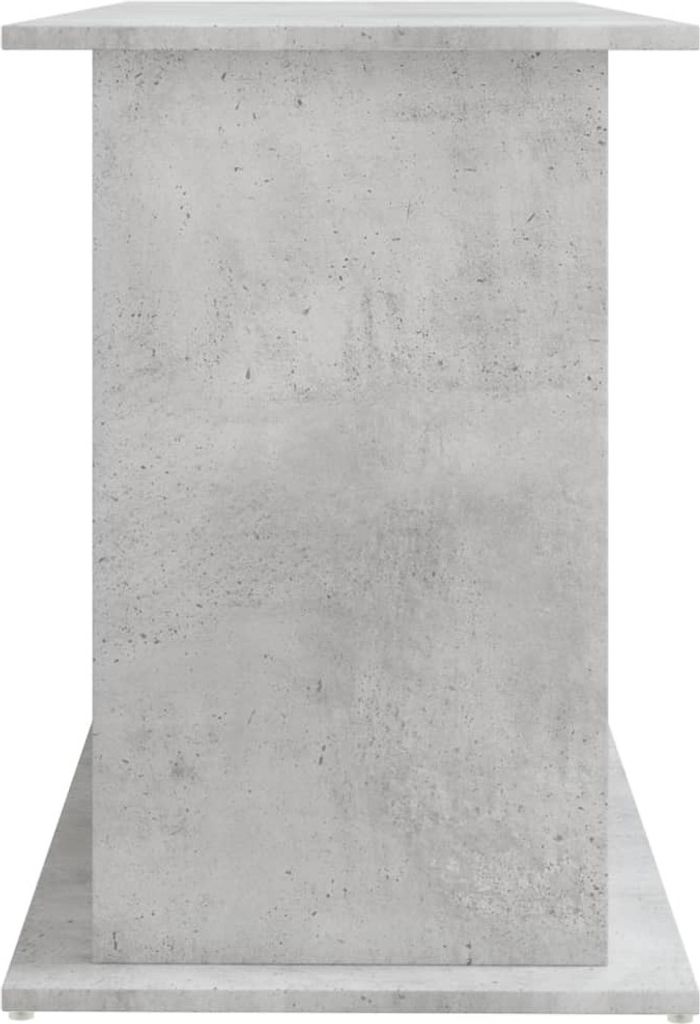 vidaXL Stojak pod akwarium betonowy szary 121x41x58 cm Zdjęcie produktu 4