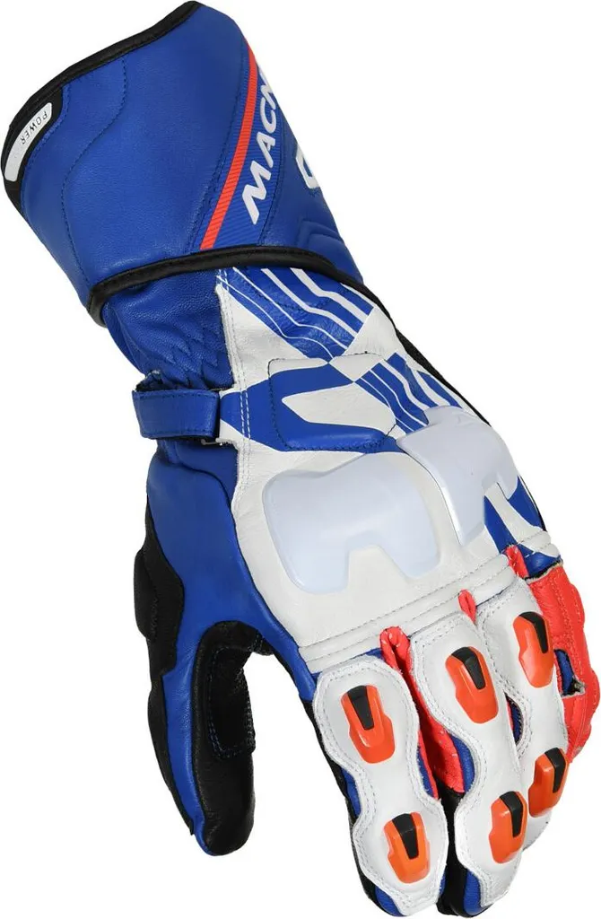 Gants moto Macna Powertrack : sécurité et confort racing Taille S