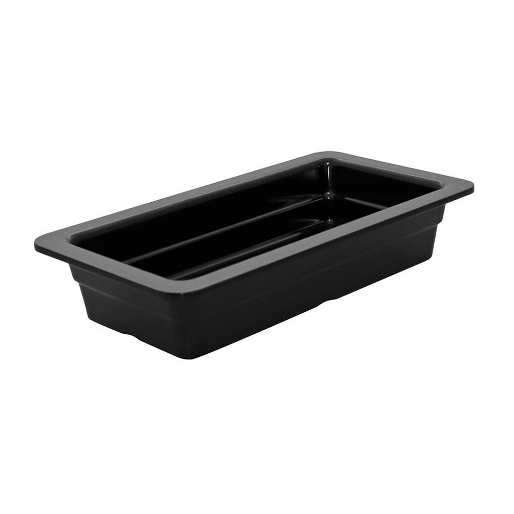 GN-Behälter Gastronormbehälter GN-Schale Melamin Buffet-Line GN 1/3 2,4L 65mm Spülmaschinenfest Hygienisch
