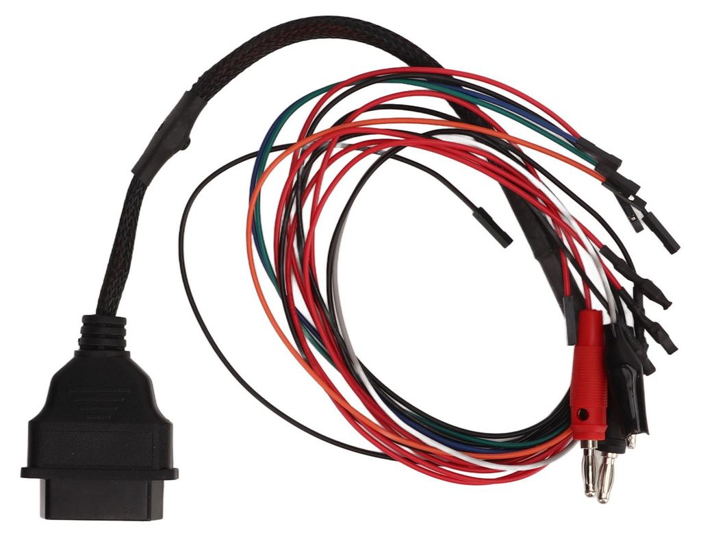 OBD2-Starthilfekabel, tragbar, leistungsstark, dreiadrig, ECU-Programmiergerät, Ersatz für Fiat 6F3, 6JF, 8DF, 5SF3