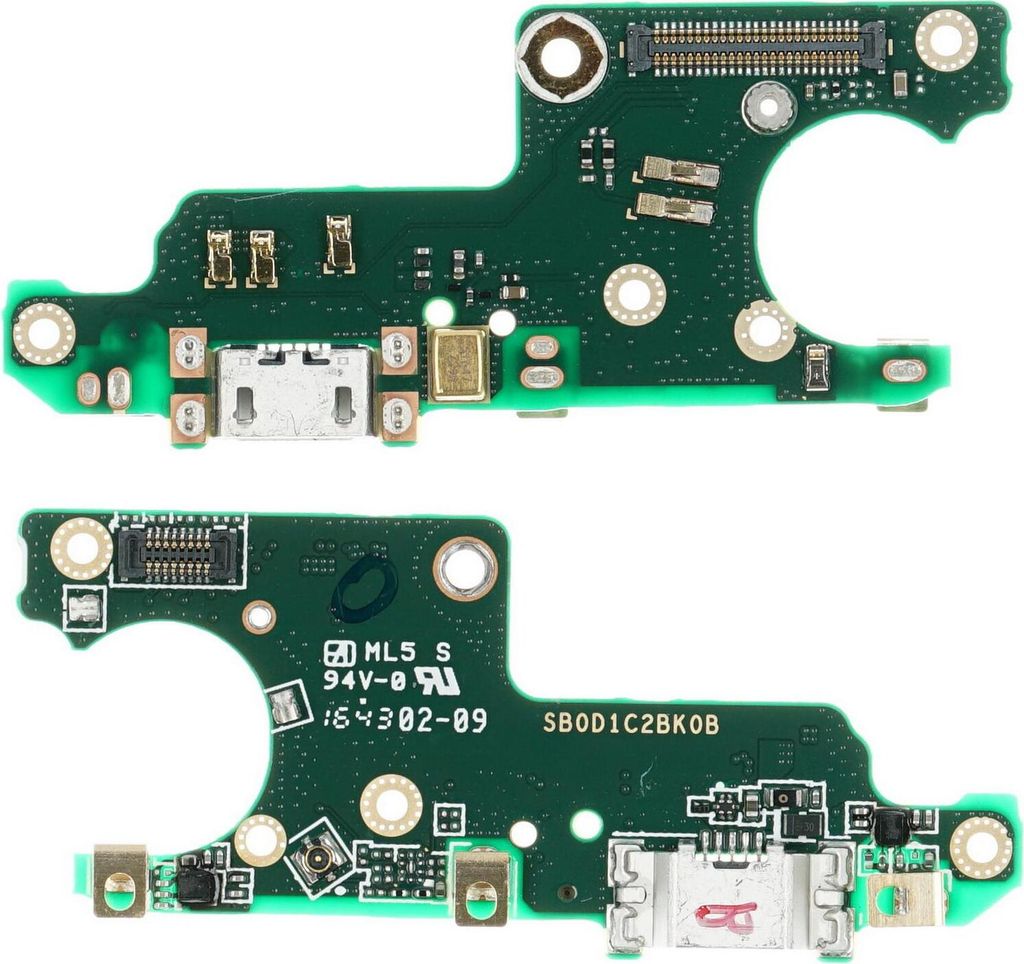 Ladebuchse für Nokia 6 microUSB Platine Mikrofon Ladeanschluss Lade Eingang