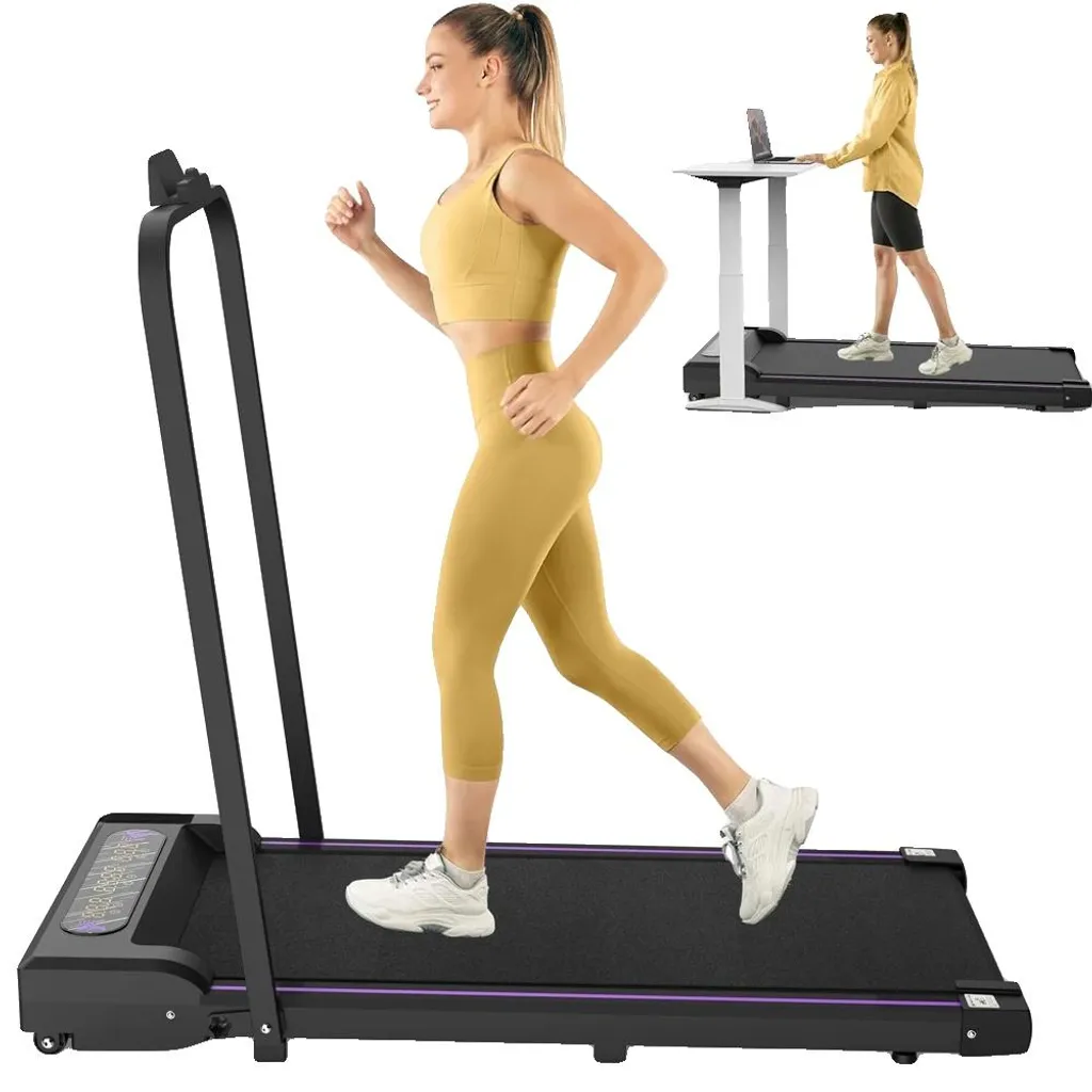Tapis de course pliable 2,5 CV : fini le manque de place pour le sport