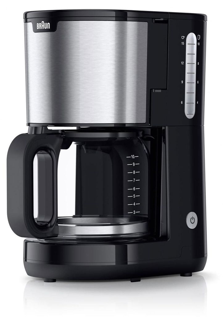 Braun IDCollection KF 1500, Espresso kávovar, Mletá káva, Obrázek produktu 