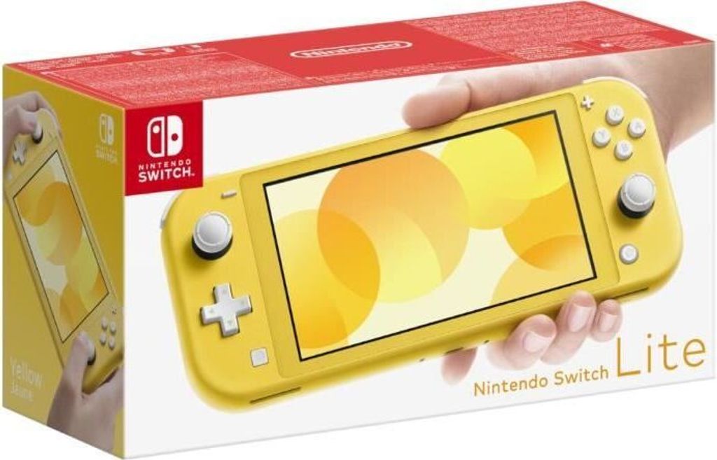 Nintendo Switch Lite Gelb Obrázok produktu 