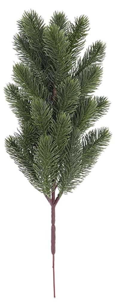 Künstlicher Norfolk-Kiefernzweig, UV-beständig, künstliches Grün, künstliche Kiefernnadeln, Deko-Elemente für Weihnachten, Feiertage, Hochzei...
