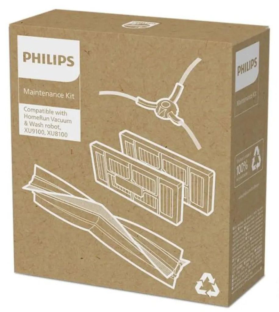 Originaler Ersatz-Sauger-Set für den PHILIPS HomeRun 9000 Produktbild 