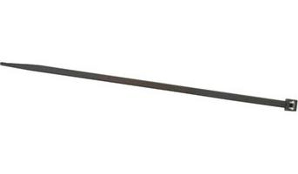 Verstellbarer Nylon-Gurt L: 180 mm für Verkabelung oder Kabelmanagement (Packung zu 100)