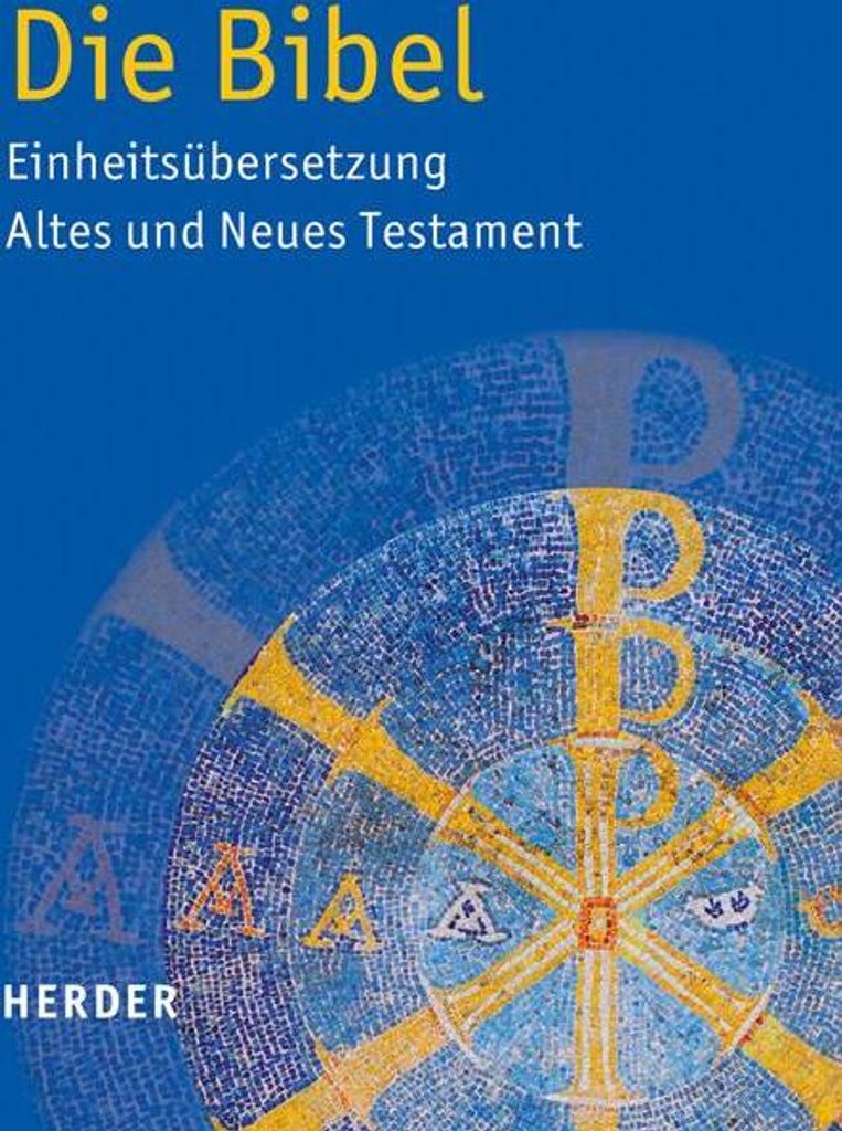 Die Bibel, Einheitsübersetzung Produktbild 