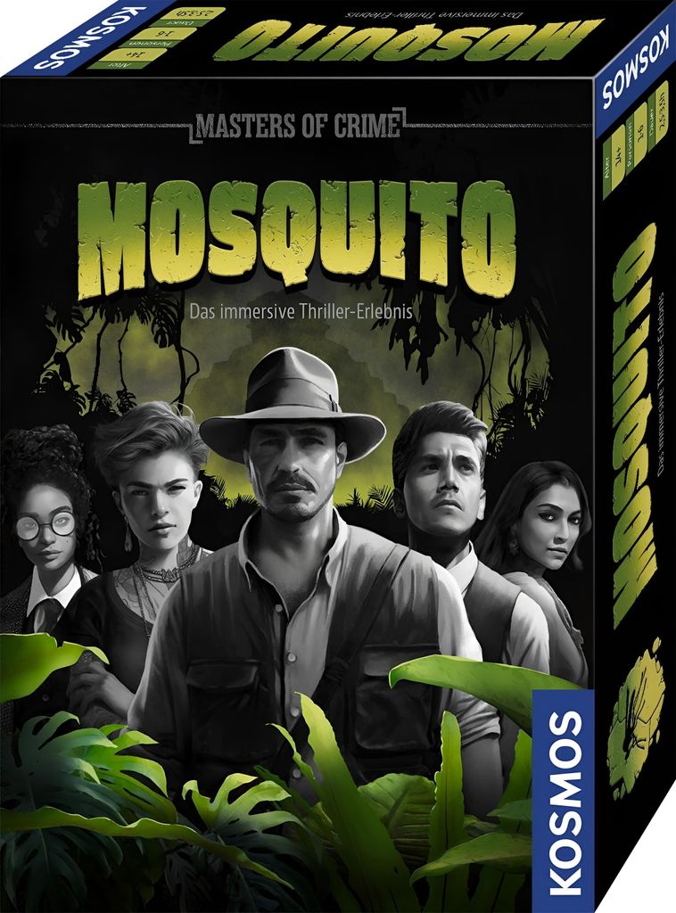 Masters of Crime: Mosquito
