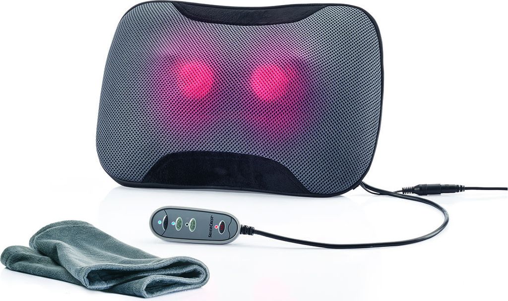 SILVERCREST Shiatsu Rücken Massagekissen Massagegerät »SSNR 12B3« 4 Massageköpfe