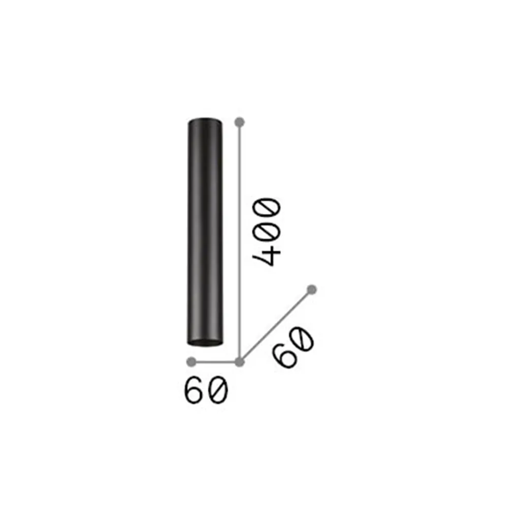 Spot de plafond blanc LOOK Ideal Lux 233215 : solution sans encastrer - 3