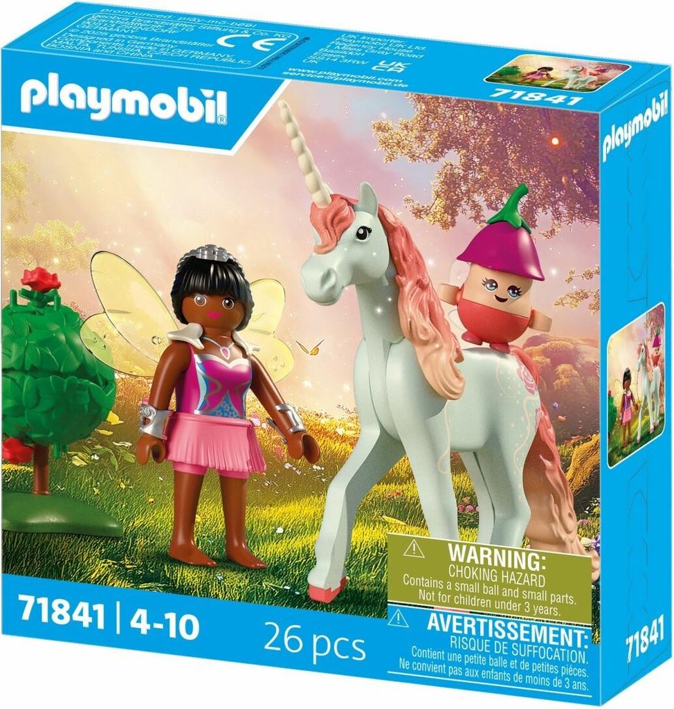 PLAYMOBIL 71841 Sammeleinhorn Himmelsrose mit Fee