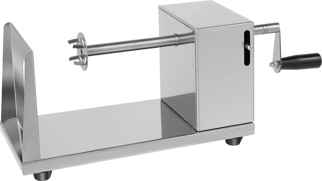 Tourne-pomme de terre manuel avec 3 lames inox pour spirales maison