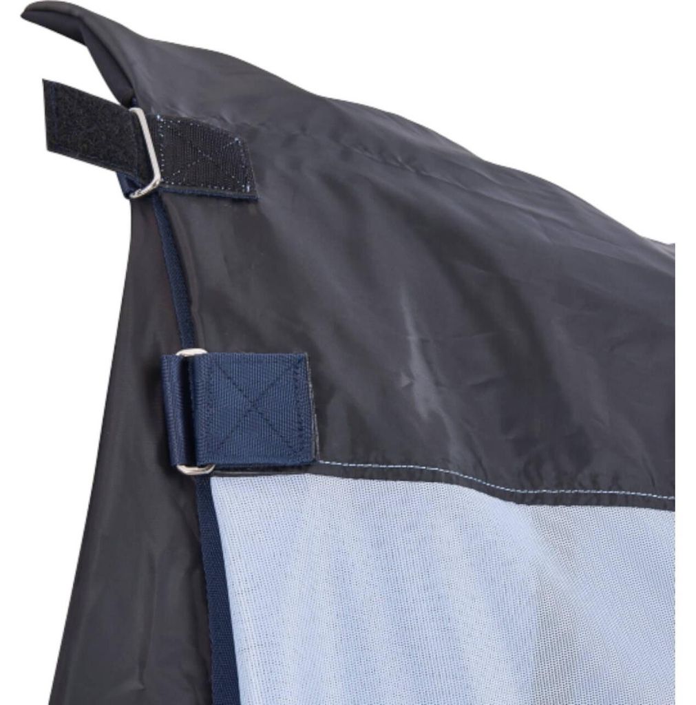 BUSSE Halsteil Rainfly mit Klettverschluss Grau M (135/145)