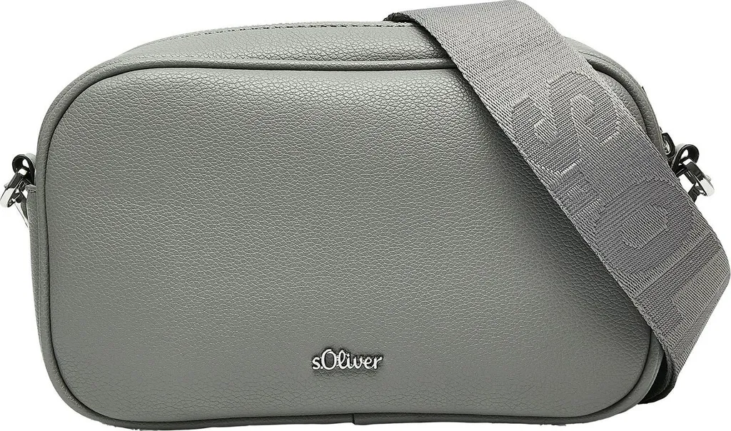 Borsa Crossbody s.Oliver Grigio | Tracolla Donna Daily Style Grey