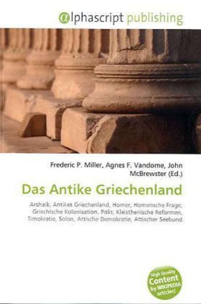 Das Antike Griechenland