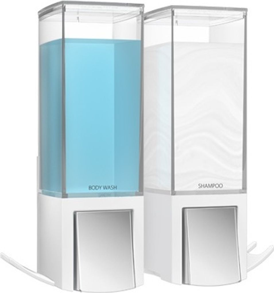 Clever II Seifenspender - Weiß Produktbild 