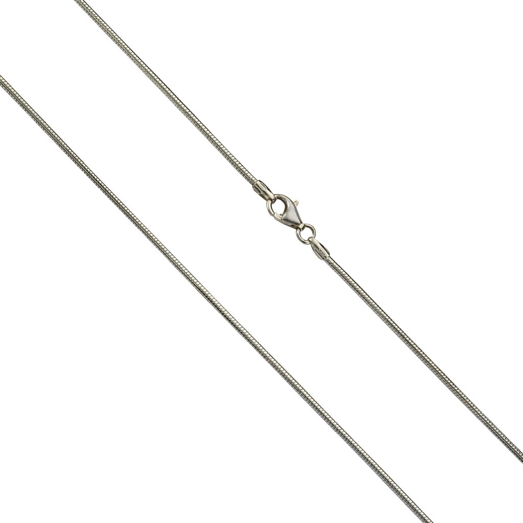 F Kette 925/- Sterling Silber 50cm weiß 025250014 Produktbild 