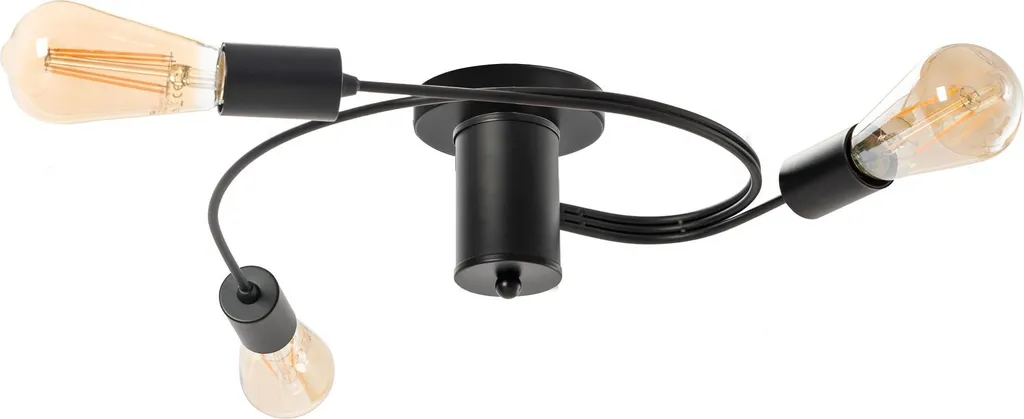 Lampada tooLight App742-3C Black | Luce Calda per il tuo Focolare