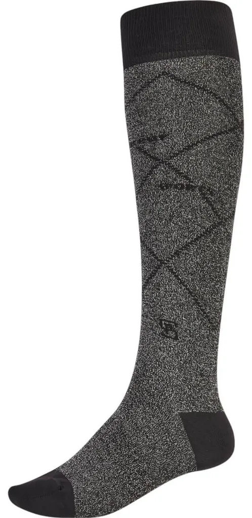 Pikeur Mi-bas Femme Polyester FS 2025 Chaussettes Black 41-43