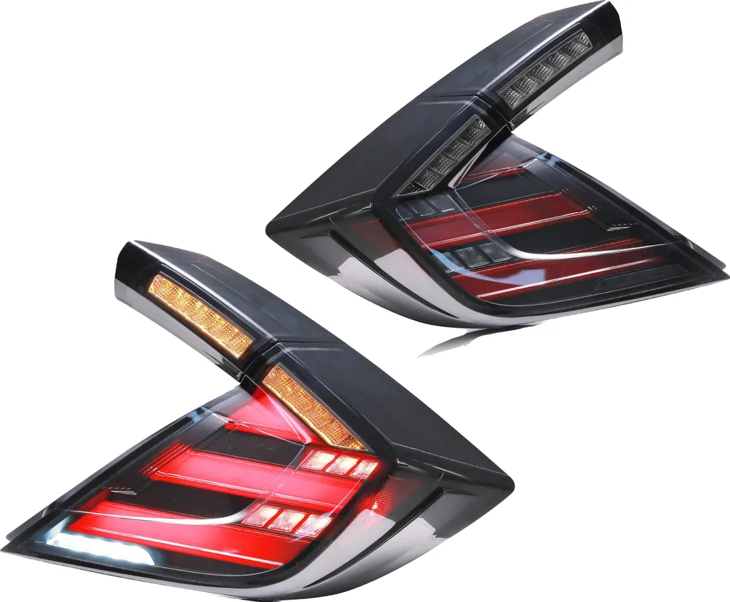 Remplacez vos feux ternes par des optiques LED Type-R 2016-2021 Dynamic