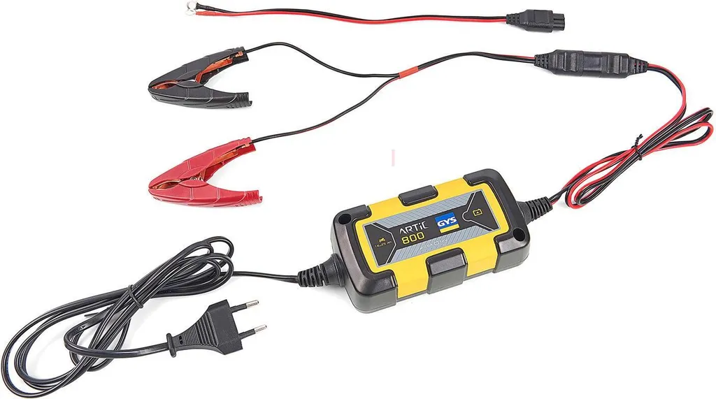 Chargeur Intelligent ARTIC 800 Gys pour Moto et Petits Véhicules