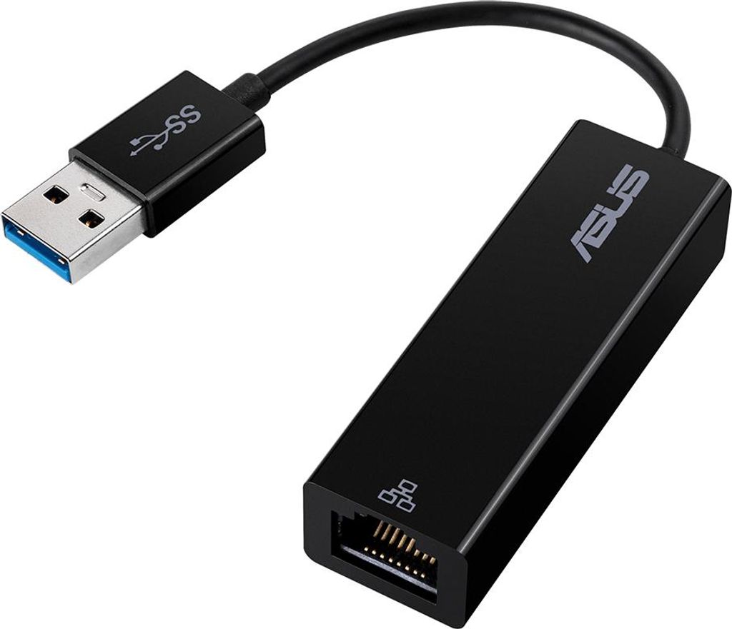 Asus | OH102 U3 TO RJ45 DONGLE | 90XB05WN-MCA030 Image du produit 
