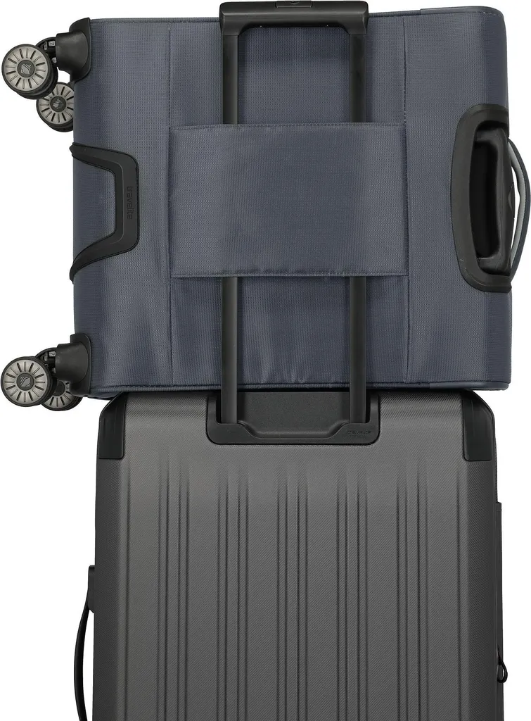 travelite carrello Jetpack Max 4 Cabin Anthrazit grigio scuro - 7