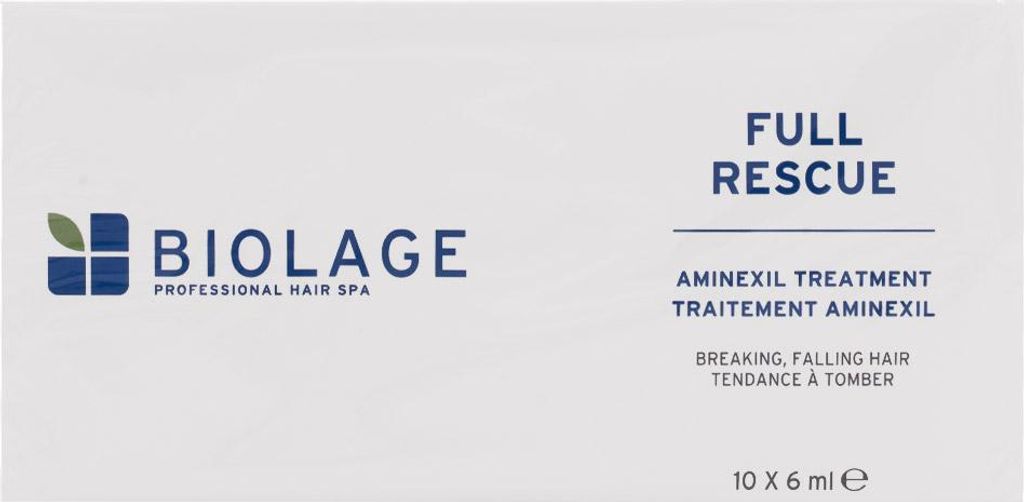 Biolage Professional Hair Spa Full Rescue Aminexil 6x10ml - Immagine del prodotto 