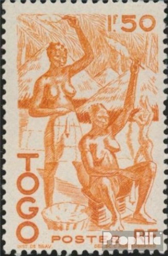 Briefmarken Togo 1947 Mi 201 postfrisch Bilder