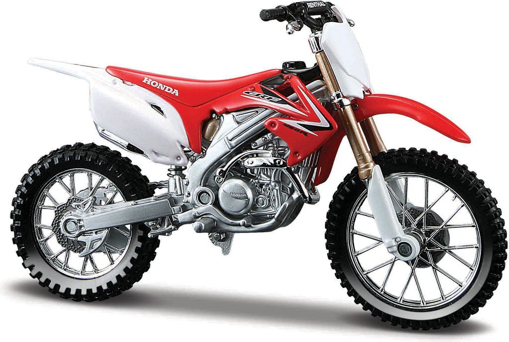 Maisto - Moto, Honda CRF450R, 1:18 Image du produit 