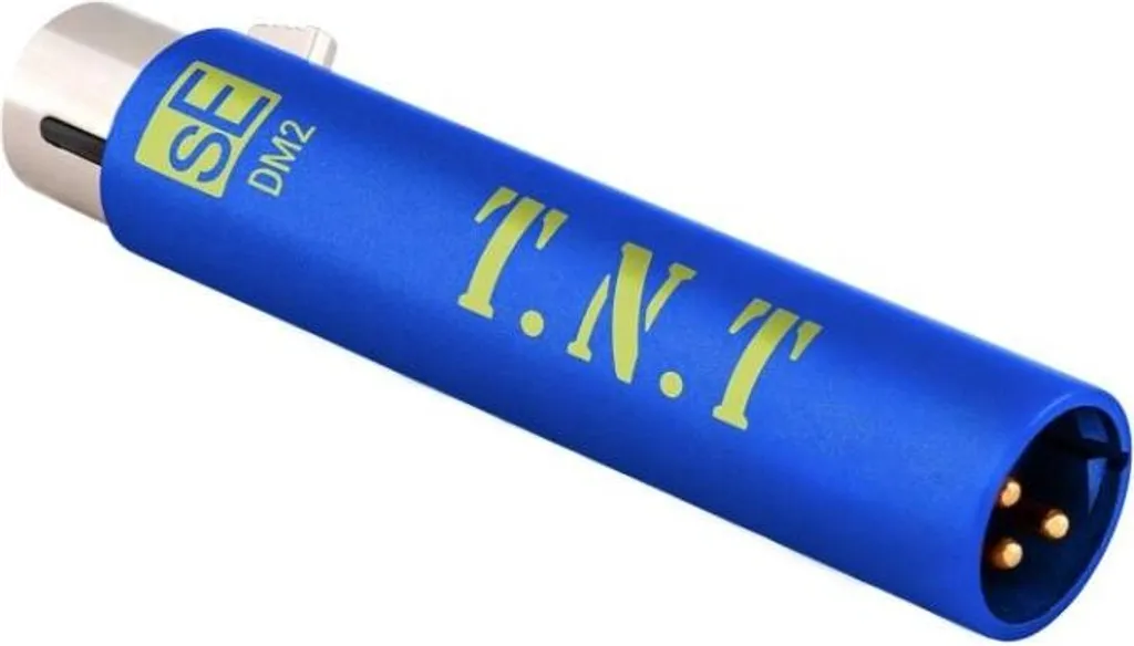 Préampli DM2 T.N.T avec Gain +28dB et Impédance de Charge Variable sE - 7
