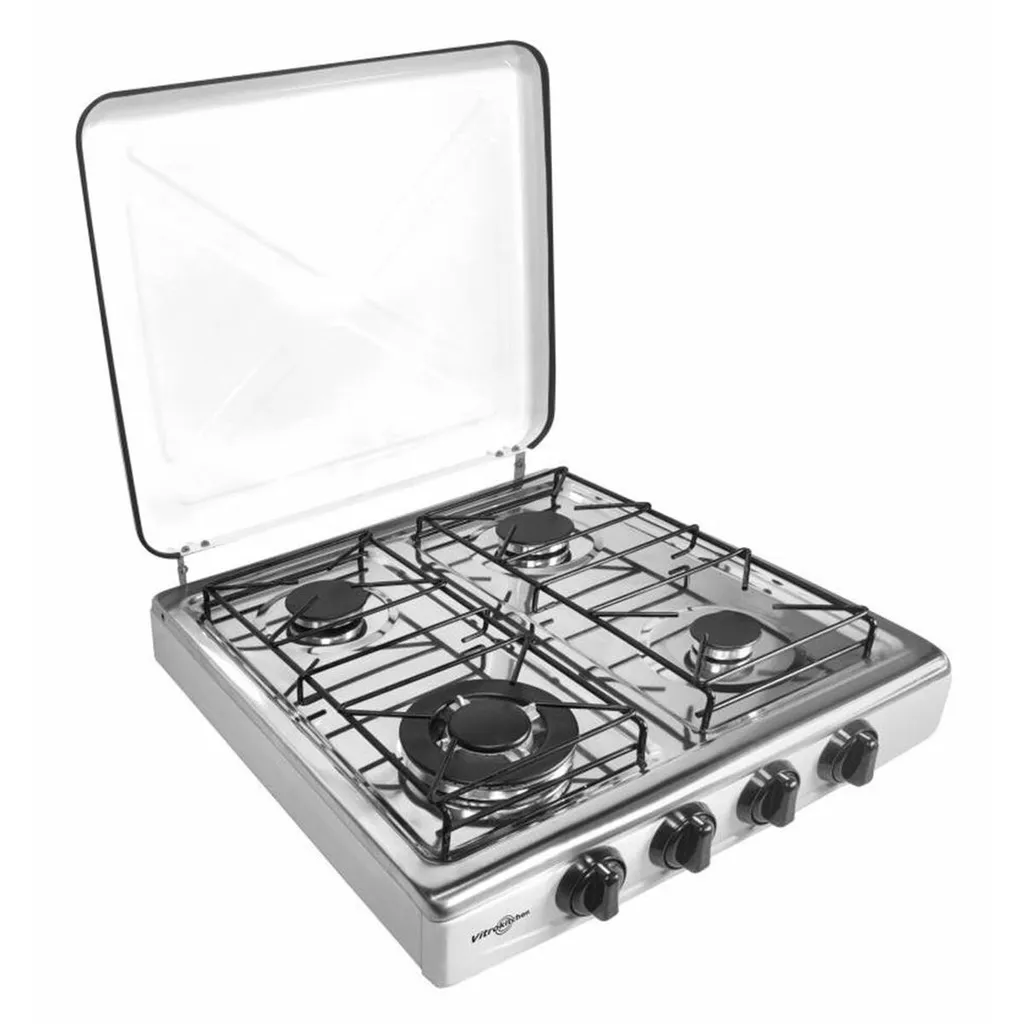 Table de cuisson à gaz Vitrokitchen 452BB - Plaque butane ou propane