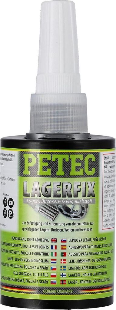 PETEC Lagerfix, Lagerkleber - 50g Produktbild 