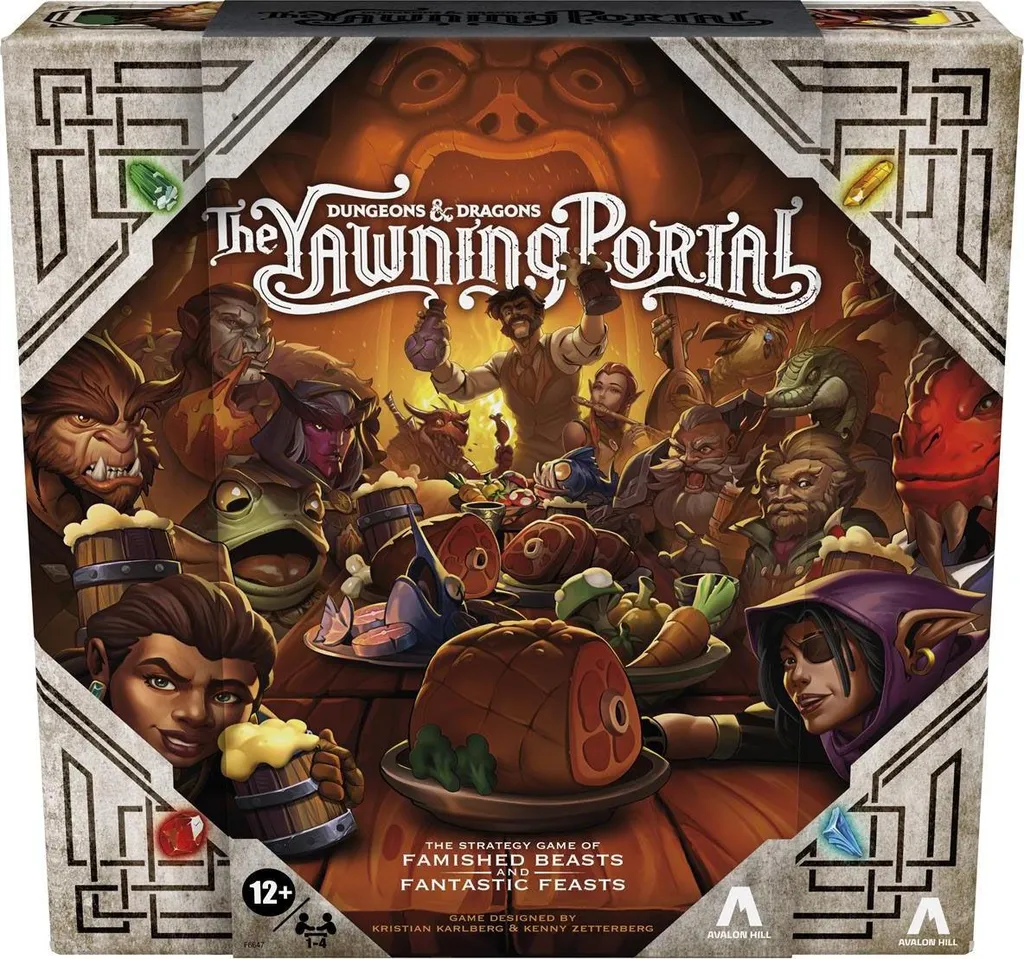 Donjons & Dragons : Le Portail de l'Yawning avec Figurines et Cartes