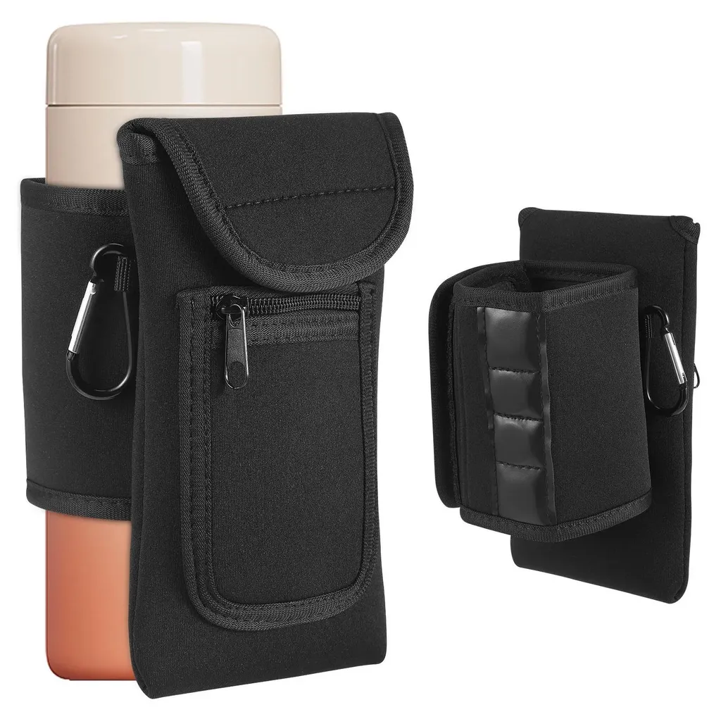 Ceinture de course magnétique et pochette smartphone sport ajustable
