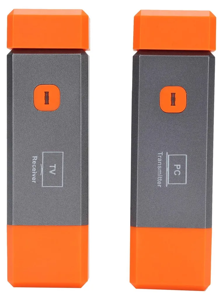 Transmetteur HDMI sans fil 1080P - Kit émetteur récepteur HD portable