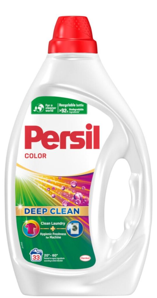 Persil Gel – 33sc1.485L – Color – Deep Clean Waschmittel Produktbild 