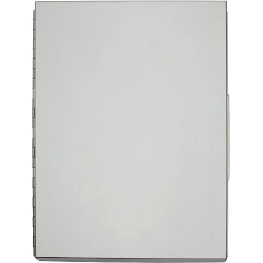Planchette à pince aluminium A4 argenté MAULassist surface rigide pro