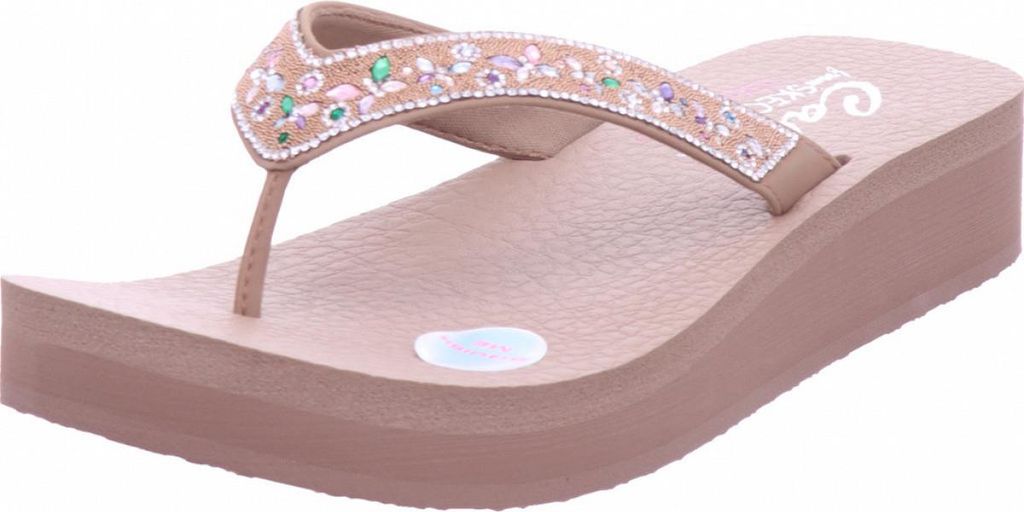 Skechers Pantolette beige in Gr. 39 Produktbild 
