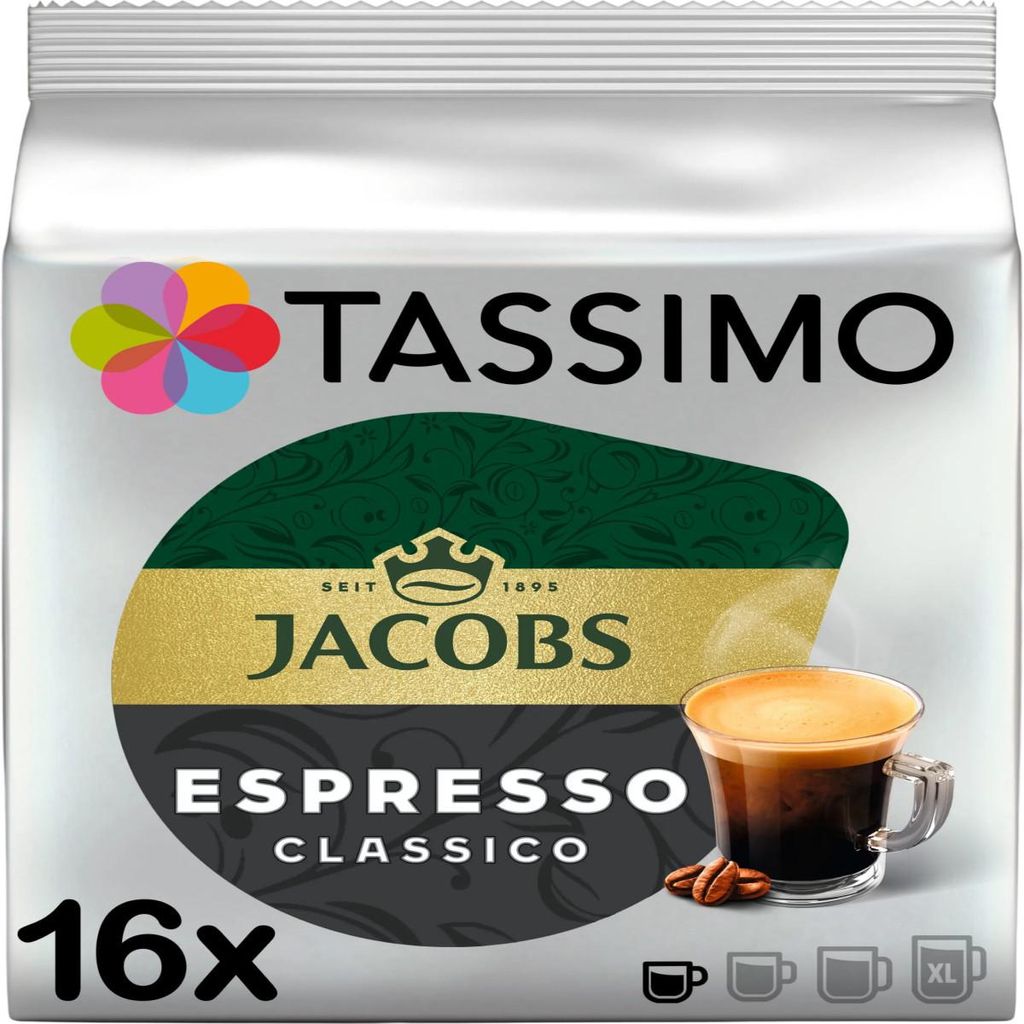 Jacobs Espresso classico, Espresso, Sklenice Obrázek produktu 