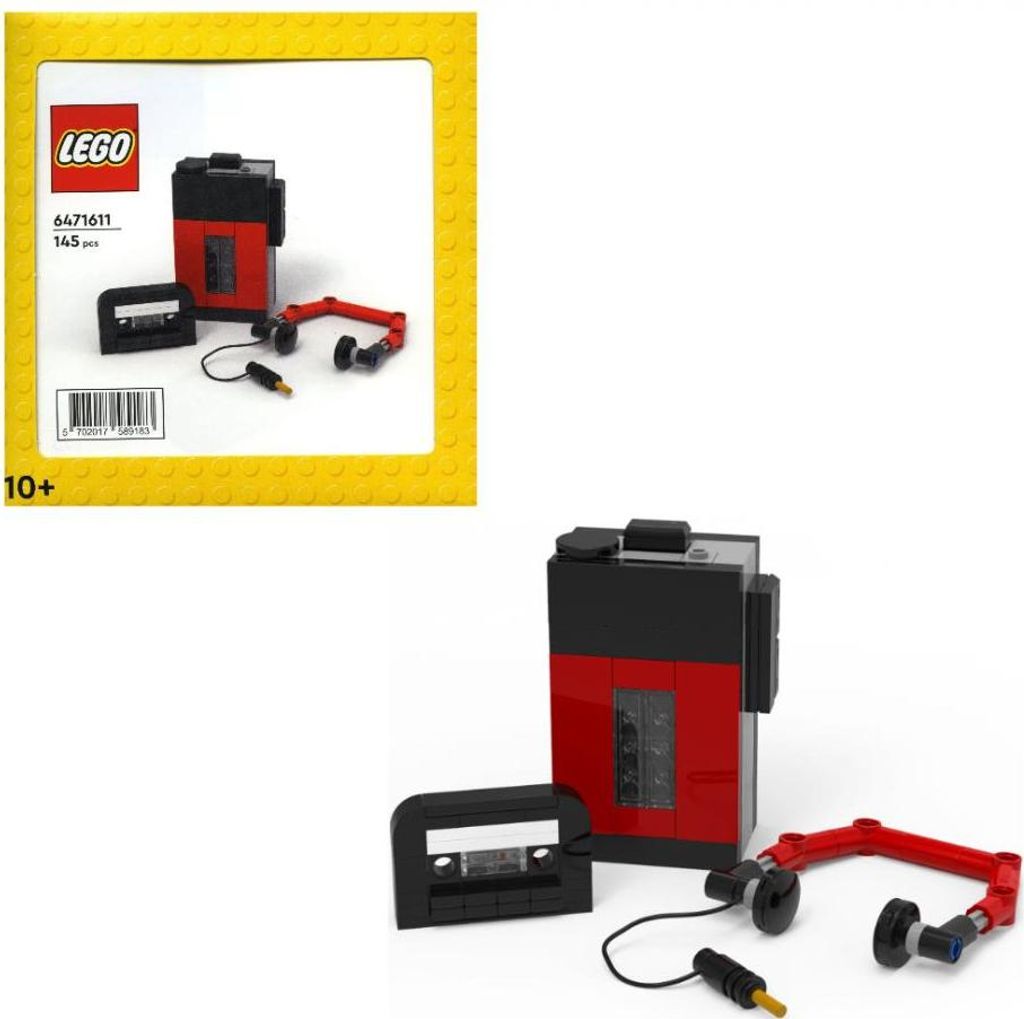 LEGO 5007869 (6471611) Kassettenspieler