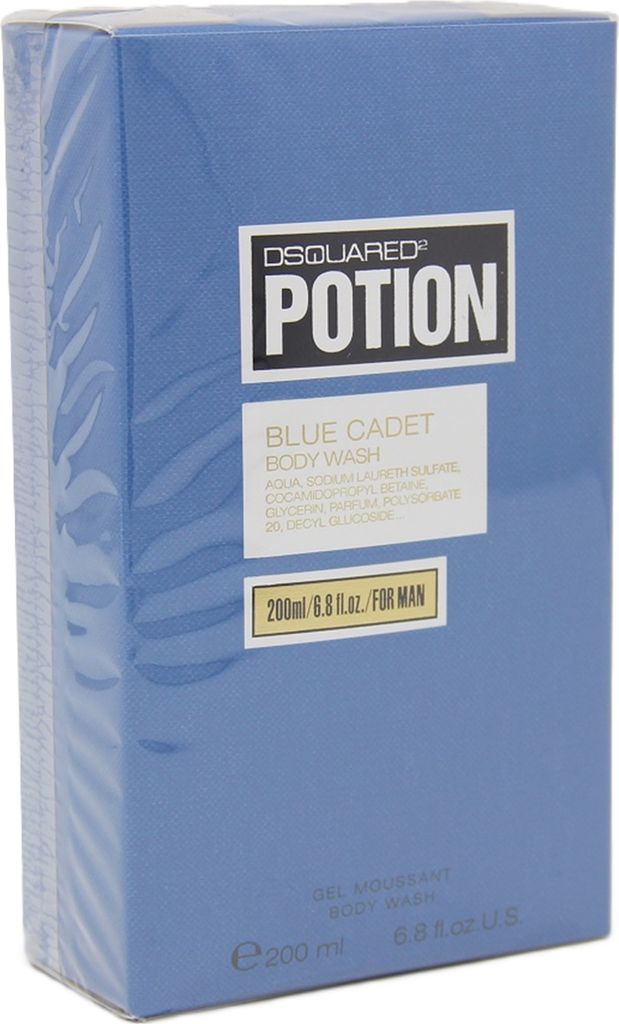 Dsquared Potion Blue Cadet Duschgel 200ml