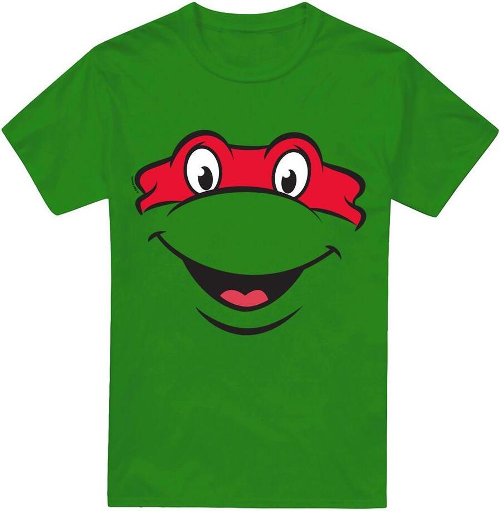 Teenage Mutant Ninja Turtles - T-Shirt für Herren TV6446 (S) (Irisches Grün)