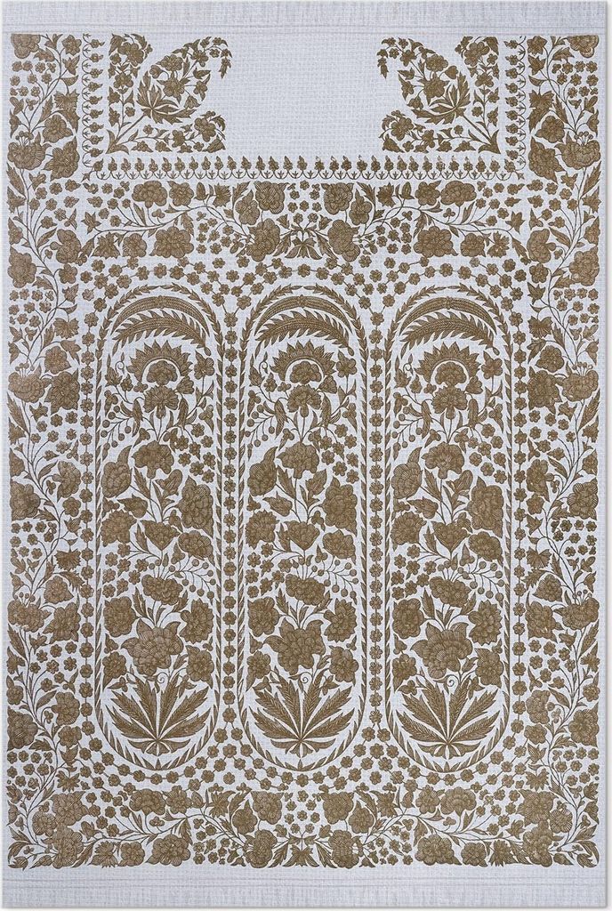 Dacca von Sir Matthew Digby Wyatt – Vinyl Fußmatte – 60x90 cm – Rutschfest, Pflegeleicht & Langlebig