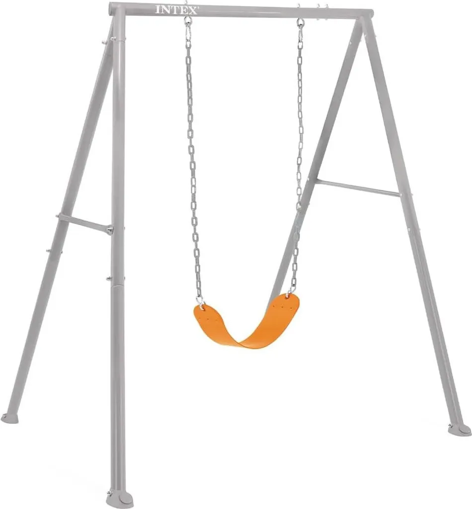 Portique de Balançoire Intex 44114 Double avec Structure de Jeu Extérieur